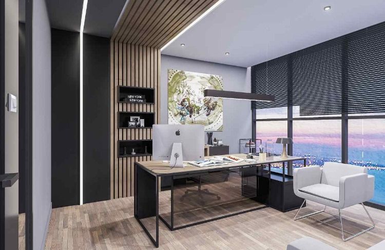 2025-ci İldə Məhsuldarlığı Artıran Müasir Ofis Dizaynı Trendləri